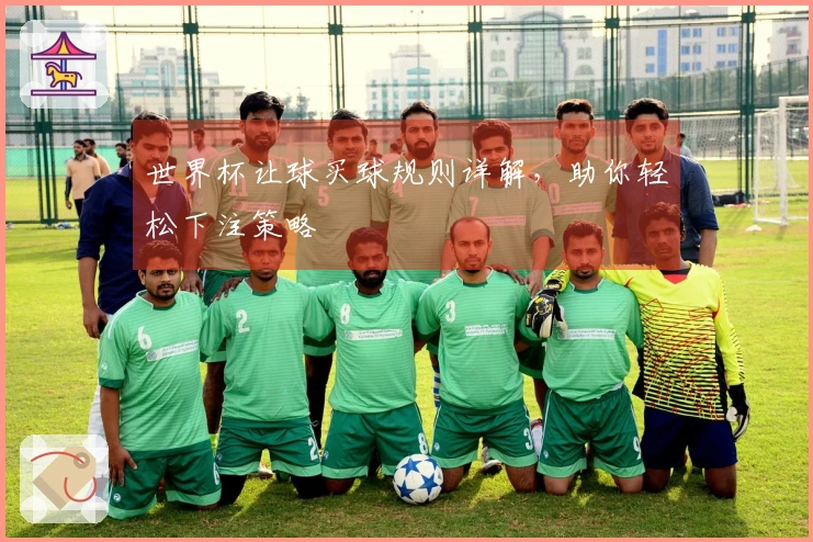 世界杯让球买球规则详解，助你轻松下注策略